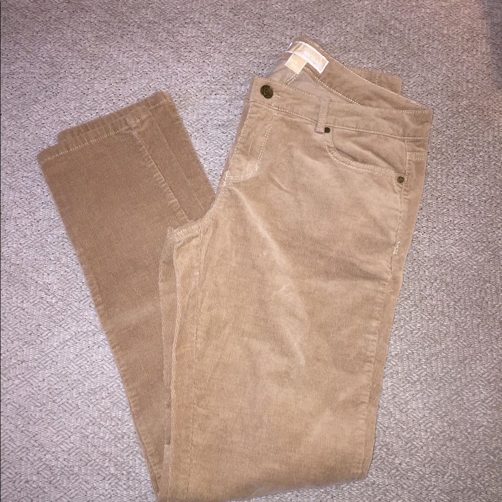 Michael Kors corduroy pants size 4